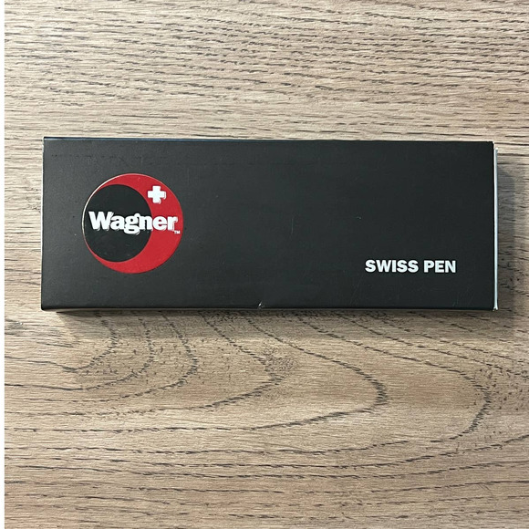 VTG Wagner of Switzerland Authentic Swiss Pen, w/ 11 Victorinox Tools BOX ONLY - Picture 5 of 11